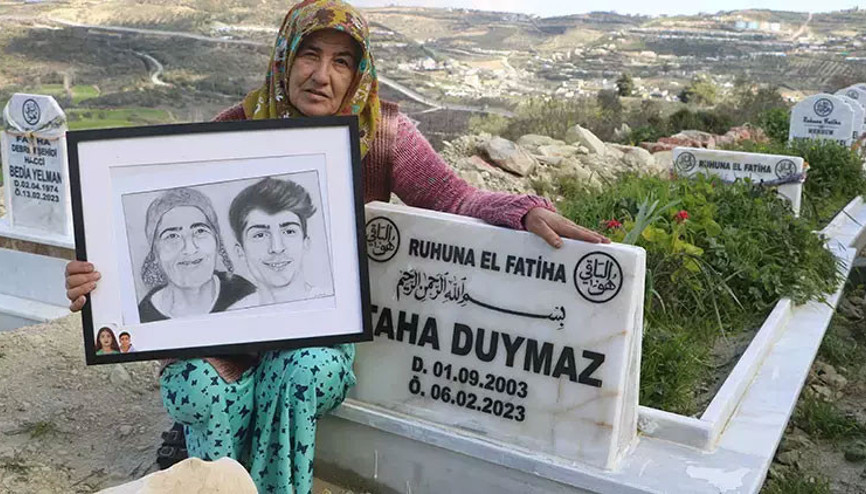 Taha Duymaz’ın annesi: Bir yıl geçti ama benim için dün gibi Taha Duymaz’ın annesi: Bir yıl geçti ama benim için dün gibi