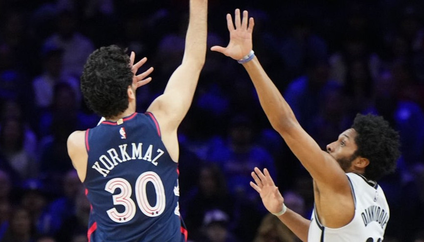 NBAde Gecenin Sonuçları: Furkan Korkmazdan 10 sayı Philadelphia, Brooklyne kaybetti...