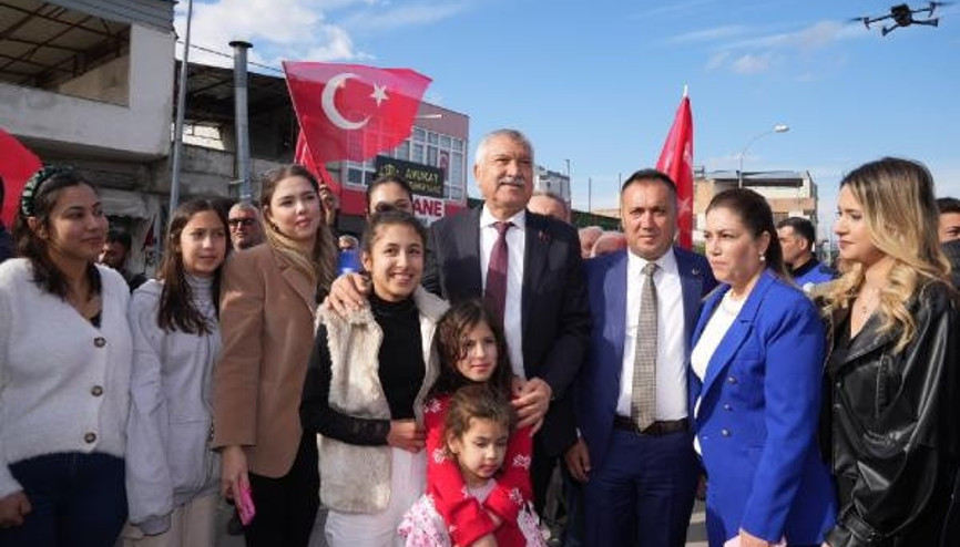 Başkan Karalar: Bizde laf yok, icraat var