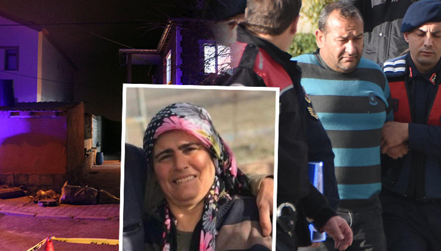 51 yaşındaki kadını evinde katletmişti Cani komşu suçunu itiraf etti: Bana sen önce karını takip et dedi