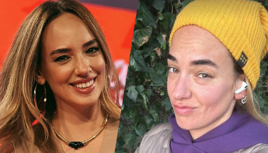 En doğal halini paylaştı... Sıfır makyaj Seda