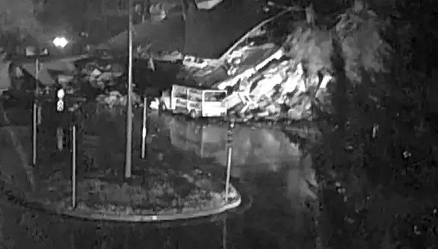 1.400 kişiye mezar olmuştu... Ebrar Sitesinin yıkıldığı anın görüntüsü ortaya çıktı