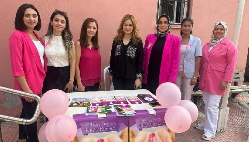 Kansere karşı farkındalık yarattılar