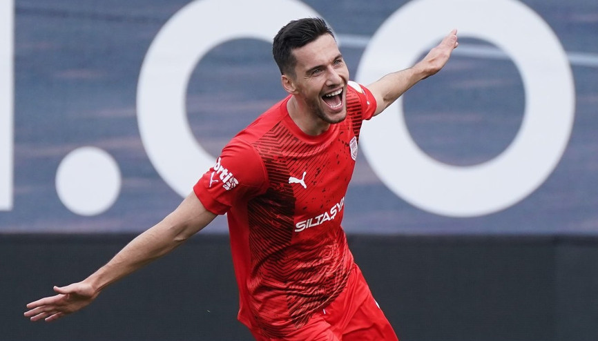Umut Nayirden Pendikspor formasıyla 5 maçta 4 gol