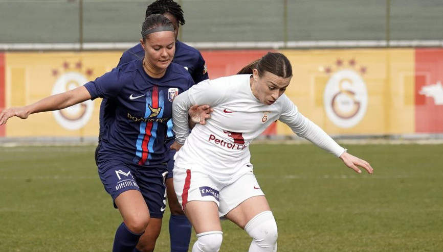 Galatasaray Petrol Ofisi, evinde Gaziantep Asya Spora farklı kaybetti