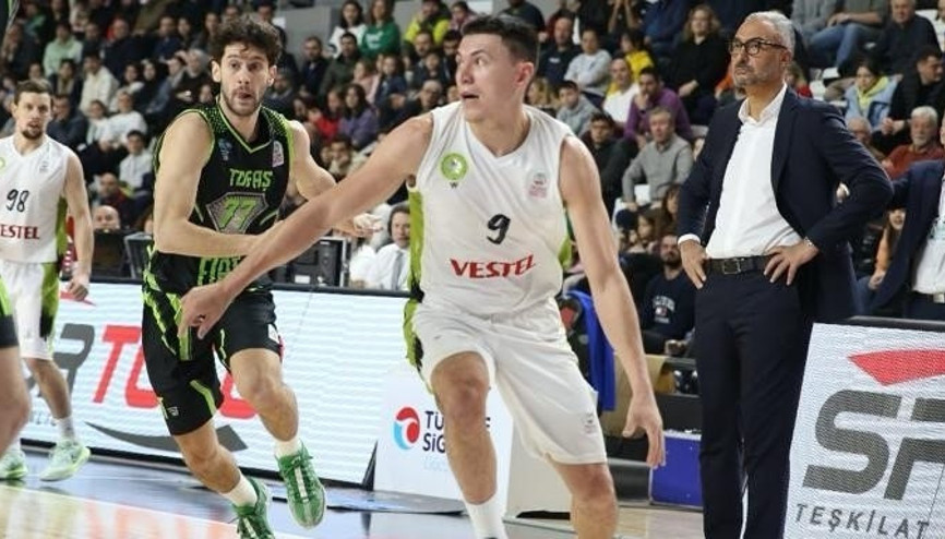 Manisa BBSK, TOFAŞı 91-89 yendi
