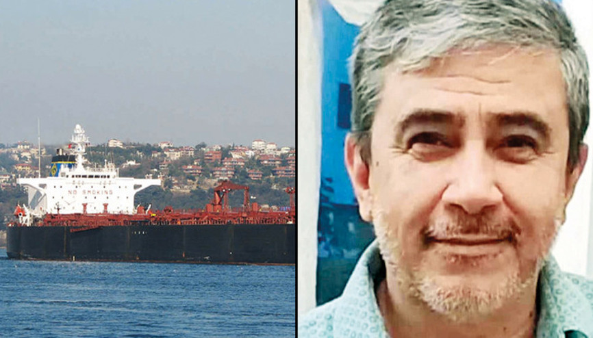 Cesur kaptanın trajik ölümü... Geminin Dolmabahçe’ye çarpmasını engellemişti merdivenden denize düştü Cesur kaptanın trajik ölümü... Geminin Dolmabahçe’ye çarpmasını engellemişti merdivenden denize düştü