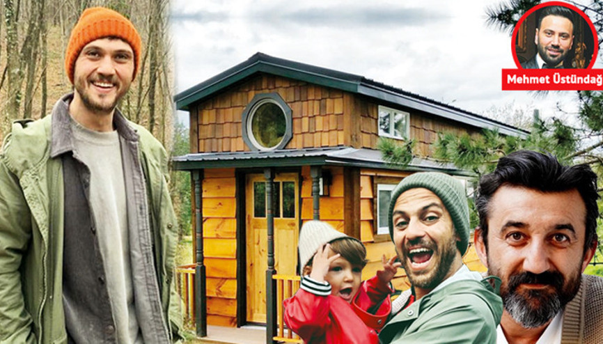 ‘Tiny House’ hayalleri otoparkta bitti