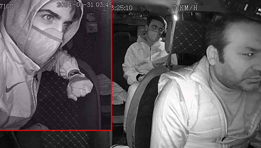 Taksici katilinin ifadesi ortaya çıktı Kamera kaydına rağmen yalan söyledi