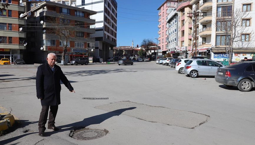 Altyapı eski mahalleli dertli
