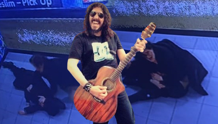 Müzisyen Umut Emre Aytekin, tekme ve tokatlı saldırıda hayatını kaybetti... Nişanlısının kucağında can verdi