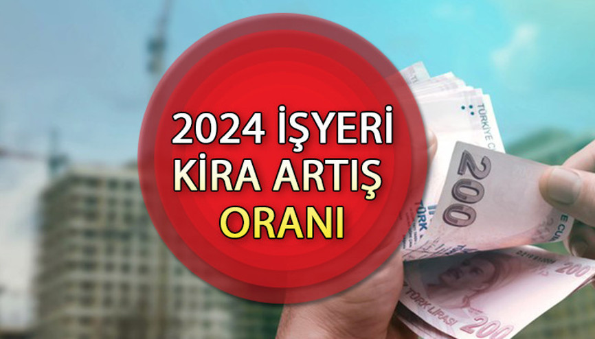 KİRA ARTIŞ ORANI 2024 ŞUBAT || Kira zam oranı ne kadar oldu Ocak 2024 işyeri kira artış oranı belli oldu