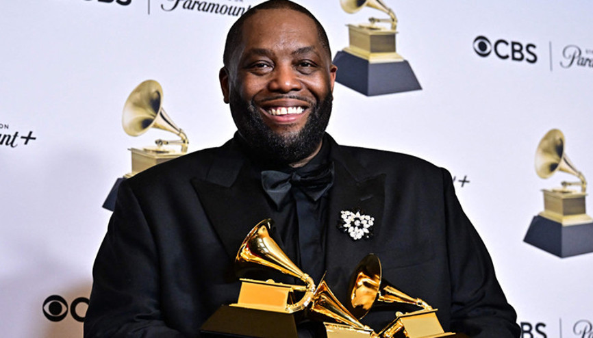 Grammyde şoke eden olay: Ödülün sevincini yaşayamadan gözaltına alındı