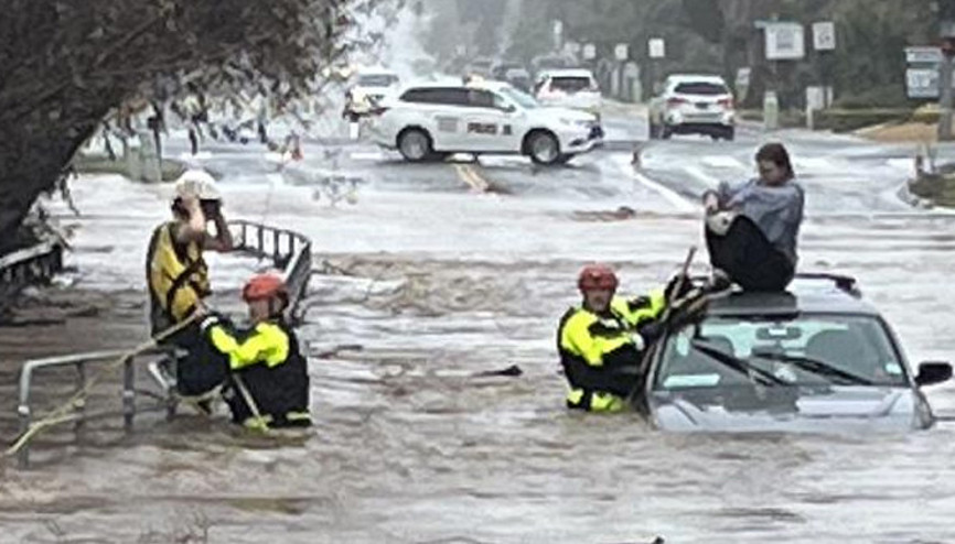 Kaliforniya alarma geçti 8 ilçede acil durum ilan edildi