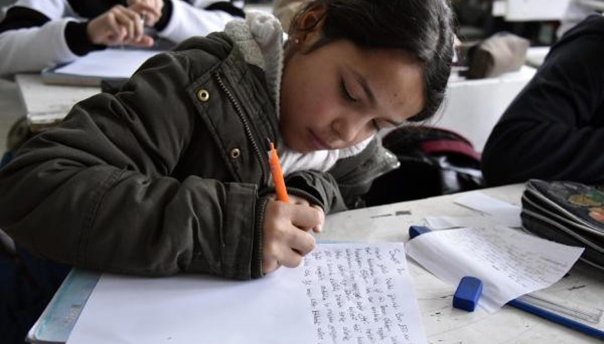 Şanlıurfadaki öğrencilerden, Adıyamana kitap desteği