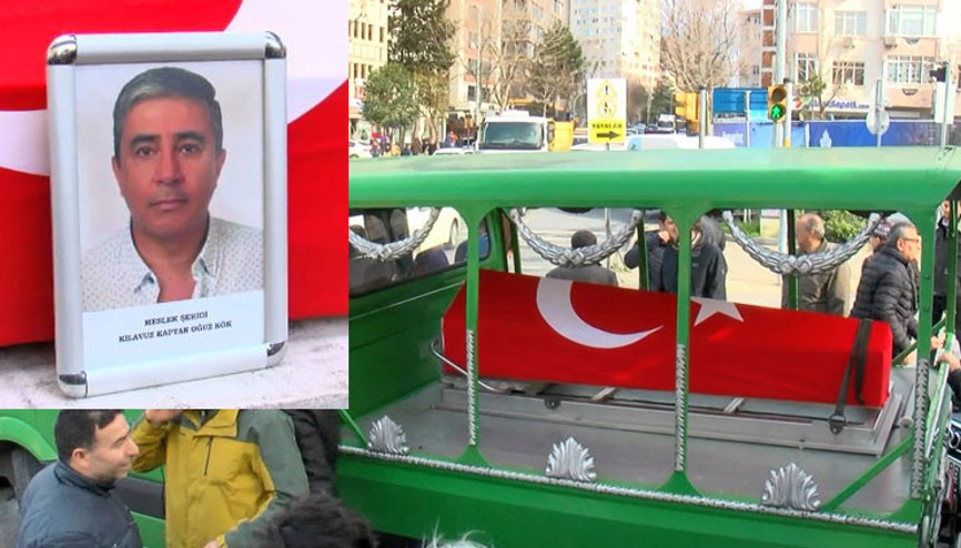 Denize düşerek hayatını kaybetmişti... Son yolculuğuna uğurlandı