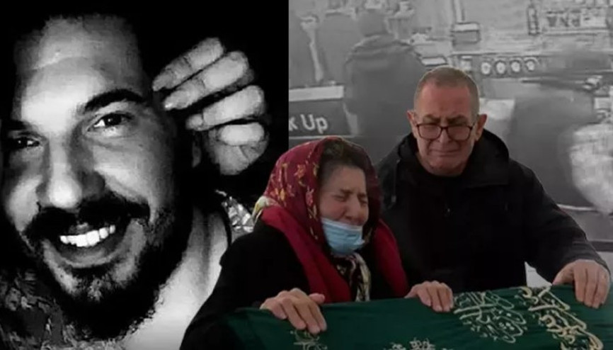 Güngörende dövülerek öldürülen müzisyen Umut Emre Aytekin, son yolculuğuna uğurlandı