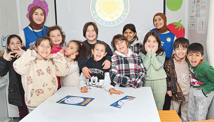Konteynerkentlerde ‘vaha’ kurdular