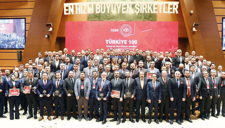 Türkiye’nin en hızlı büyüyen 100 şirketi açıklandı... Hız şampiyonu Adana’dan Türkiye’nin en hızlı büyüyen 100 şirketi açıklandı... Hız şampiyonu Adana’dan