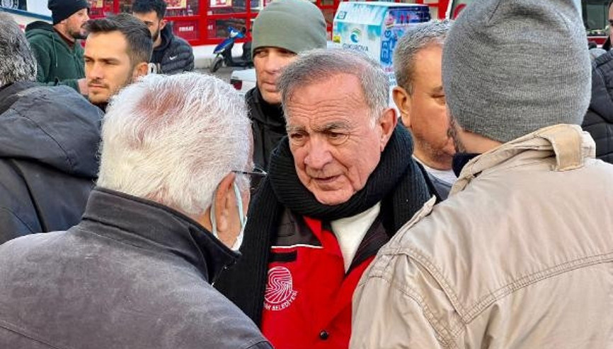 Başkan Akay: Depremzedeleri hiç yalnız bırakmadık, bırakmayacağız