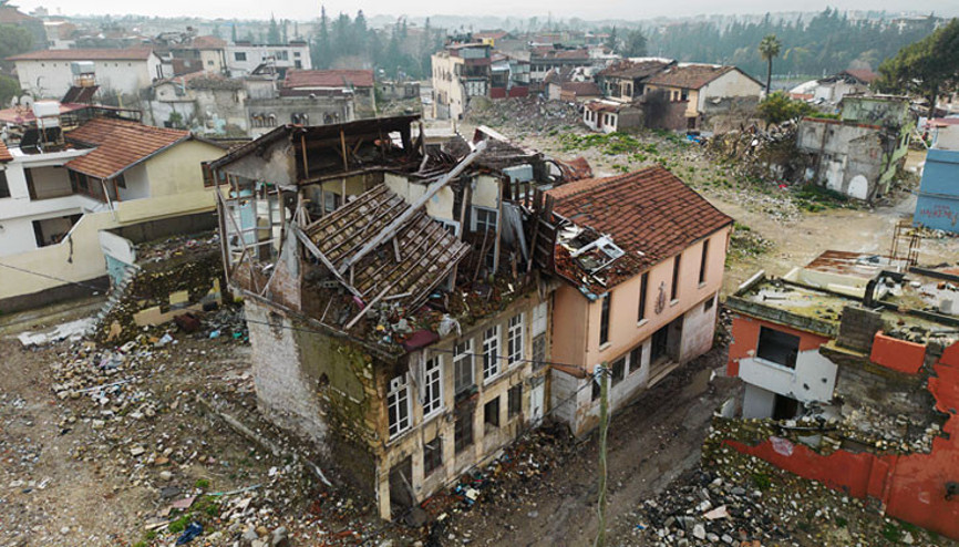 Deprem bölgesine 150 bin Euro’luk fon
