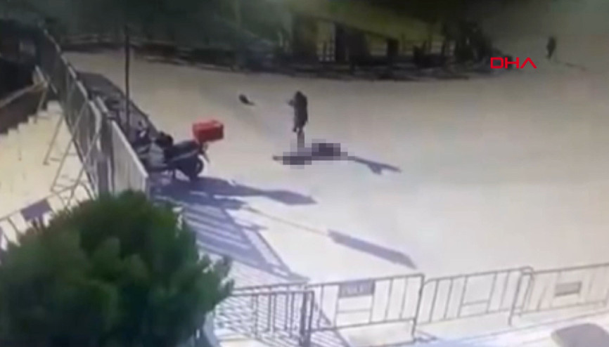 Çağlayan Adliyesinde silahlı saldırı girişimi... Kahraman polisler saldırıyı önledi