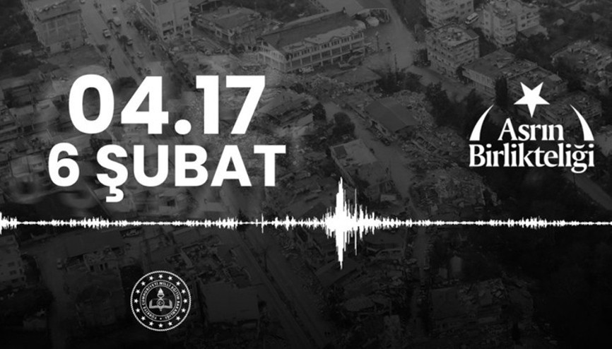 Bakan Tekin’den deprem mesajı: Büyük felaketlerin telafisi kolay olmuyor Bakan Tekin’den deprem mesajı: Büyük felaketlerin telafisi kolay olmuyor