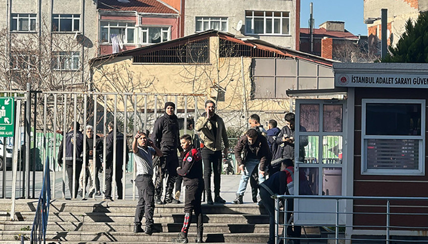 Çağlayan Adliyesine saldırı girişimine art arda tepkiler