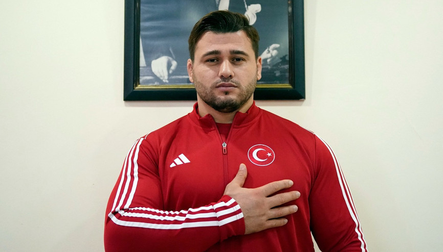 Rıza Kayaalp, Avrupa Güreş Şampiyonasındaki hedefini açıkladı Rekor... Rıza Kayaalp, Avrupa Güreş Şampiyonasındaki hedefini açıkladı Rekor...