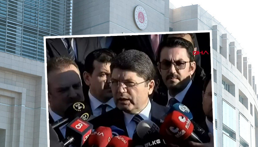 Çağlayan Adliyesinde silahlı saldırı girişimi... Bakan Tunç: Polisimizin dikkati faciayı önledi Çağlayan Adliyesinde silahlı saldırı girişimi... Bakan Tunç: Polisimizin dikkati faciayı önledi