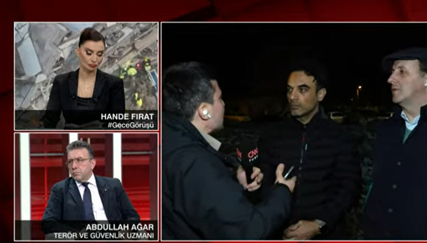 100. Yıl Köy Projesi... Uğur Aslan ve İlker Ayrık CNN Türke konuştu