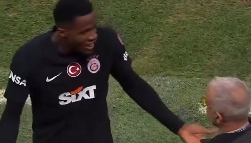 Galatasarayda Wilfried Zahadan teknik heyete serzeniş: Neden ben