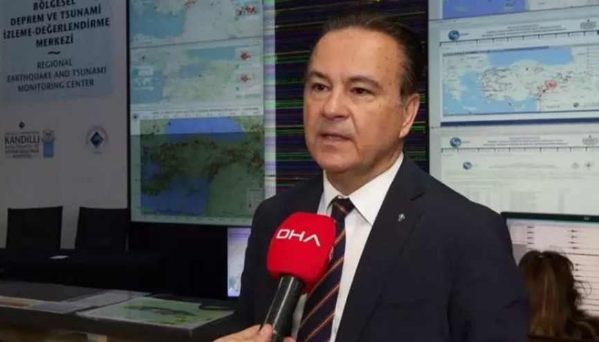 Kandilli Rasathanesi Müdürü Prof. Dr. Haluk Özener: Bu coğrafyada 7nin üzerinde bir deprem yaşayacağımız açık