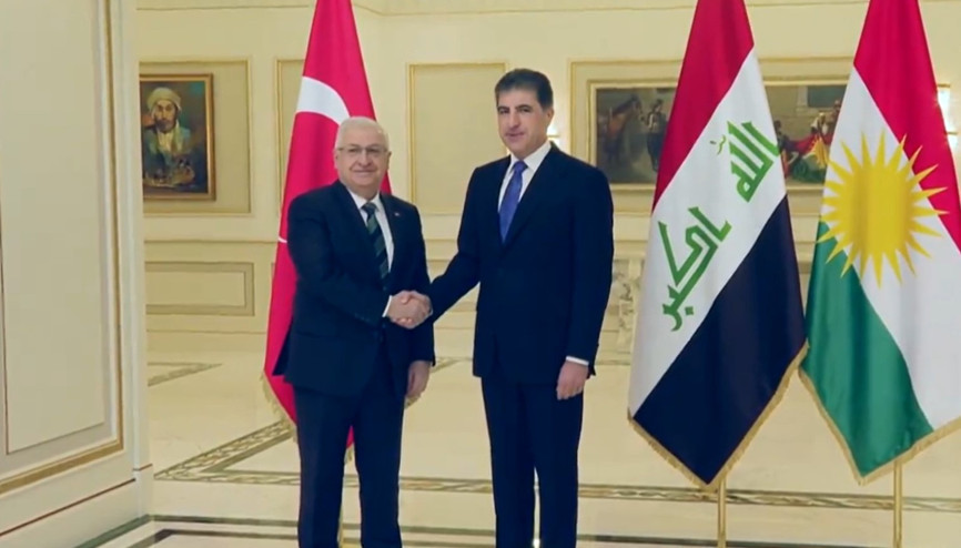 Bakan Gülerden peş peşe görüşmeler