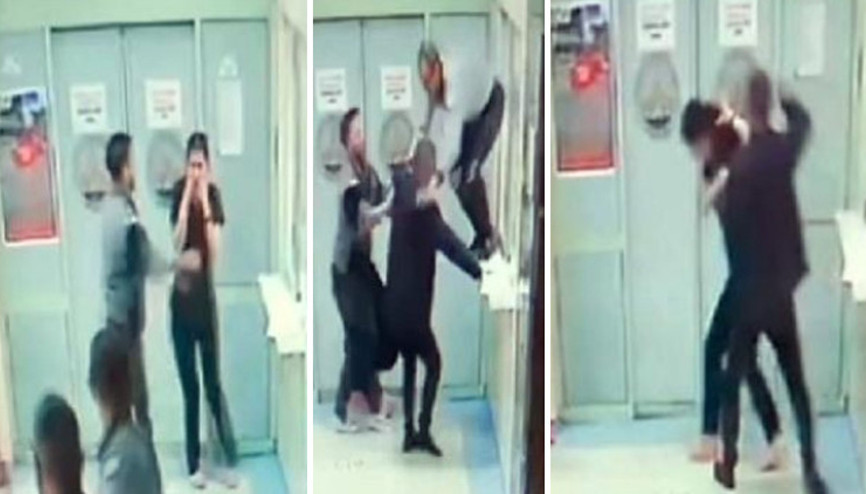 Trakya Üniversitesi Tıp Fakültesi Hastanesinde dehşet Annesinin ölüm haberini veren doktora saldırdı