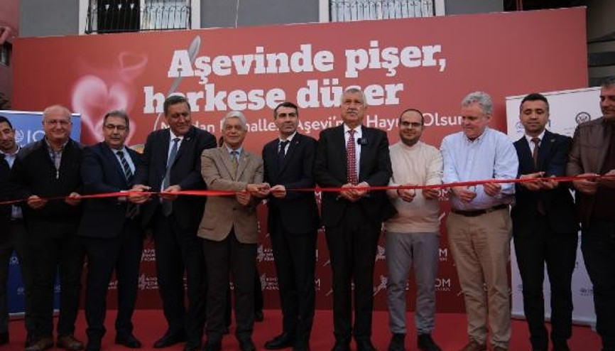 Adana Büyükşehir Belediyesi Aşevi açıldı