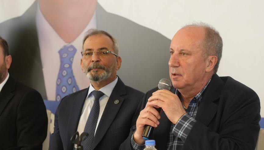 Memleket Partisi Genel Başkanı Muharrem İnce: Adaylarımızdan tek bir isteğimiz var; depreme dirençli kentler