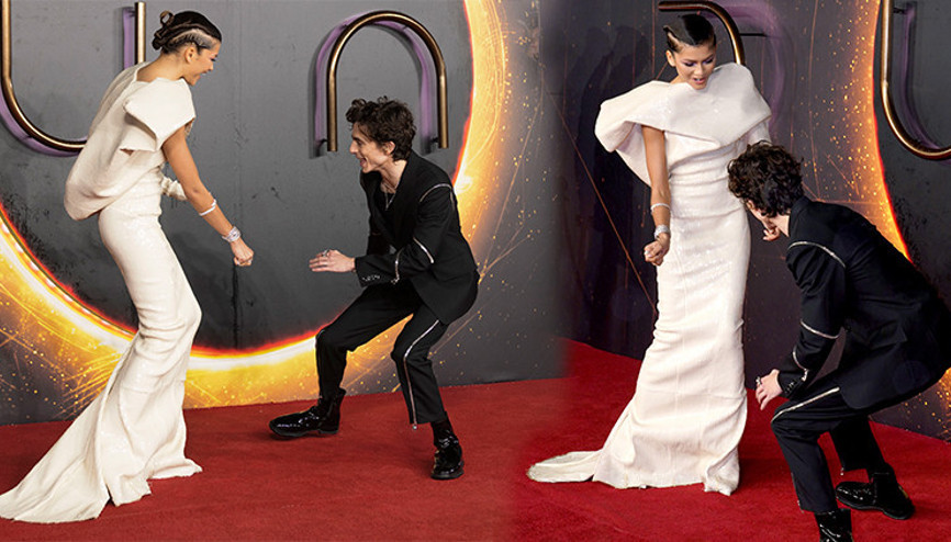 Merakla beklenen filmin yıldızları iki aşığı canlandırmakta zorlandı: Film icabı da olsa öpüşmek tuhaftı