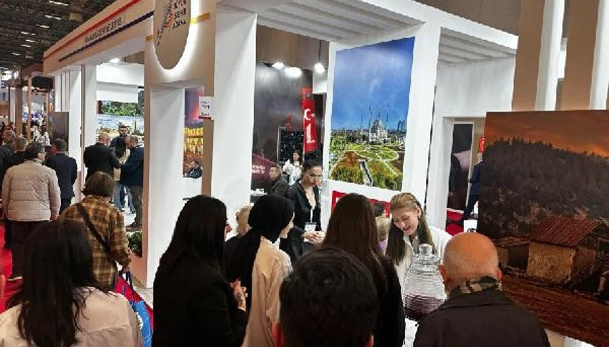 EMITT Fuarı’nda Adana rüzgarı