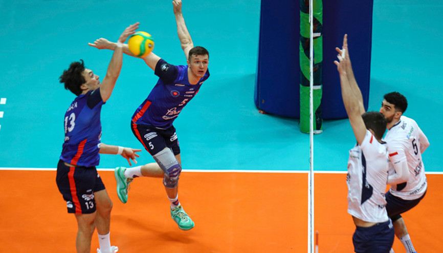 Halkbank 3-0 Grupa Azoty ZAKSA