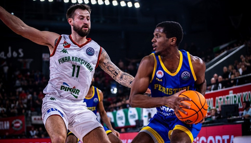 Pınar Karşıyaka evinde galip