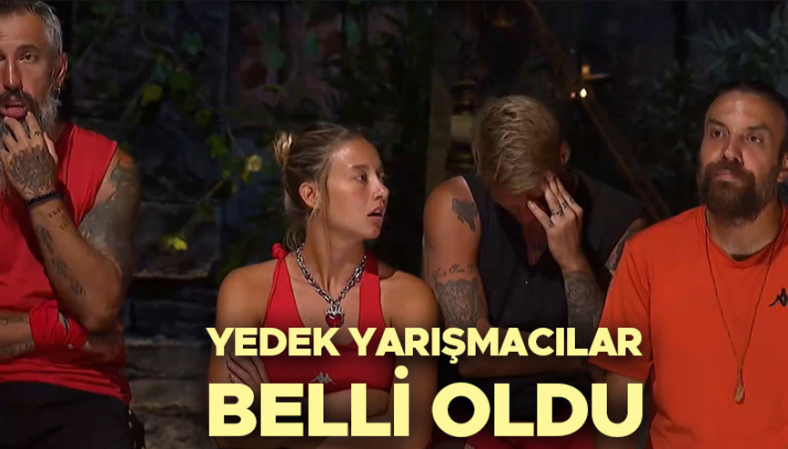 SURVİVOR YEDEKLER KADROSU BELLİ OLDU 2024 | Survivor All Star kadrosuna kimler katılacak, yedeklerden kimler gelecek Acun Ilıcalı ada konseyinde açıkladı: İki şampiyon birden... SURVİVOR YEDEKLER KADROSU BELLİ OLDU 2024 | Survivor All Star kadrosuna kimler katılacak, yedeklerden kimler gelecek Acun Ilıcalı ada konseyinde açıkladı: İki şampiyon birden...