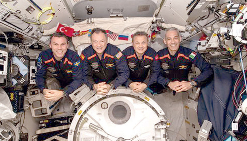İlk Türk astronot yarın Dünya’ya dönüyor