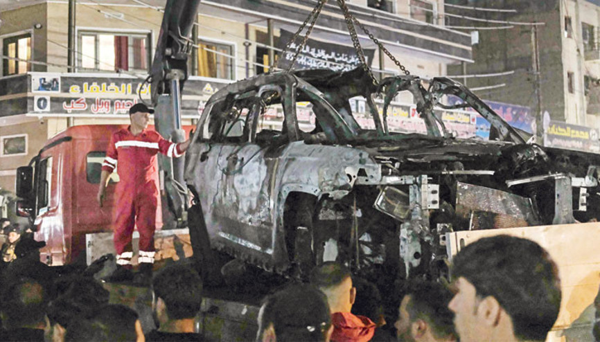 Bağdat’ta dronlu suikast: ABD Bağdat’ta Haşdi Şabi komutanını vurdu