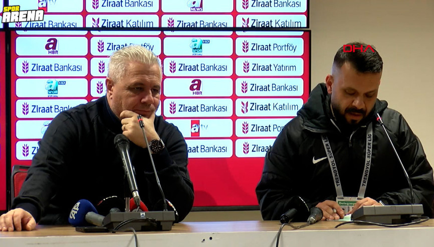 Marius Sumudica: Penaltıyı atamıyorsak ben ne yapayım