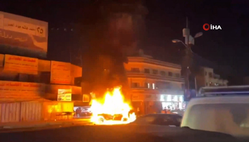 ABD, Bağdatta düzenlenen saldırıyı üstlendi