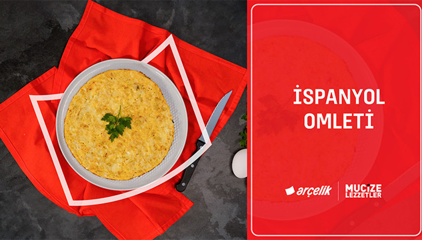 İspanyol omlet tarifi | Mucize Lezzetler
