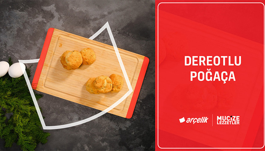 Dereotlu poğaça tarifi | Mucize Lezzetler