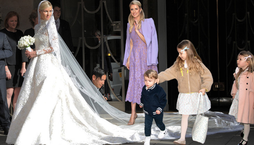 O da bir zamanlar yeni gelindi... Şimdi boy boy çocukları yanında