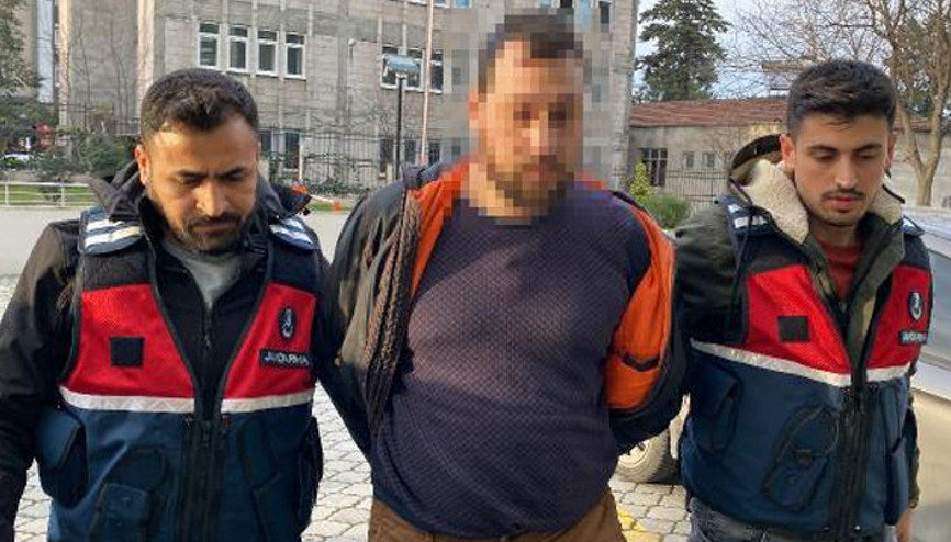 Samsunda DEAŞlı terörist operasyonla gözaltına alındı